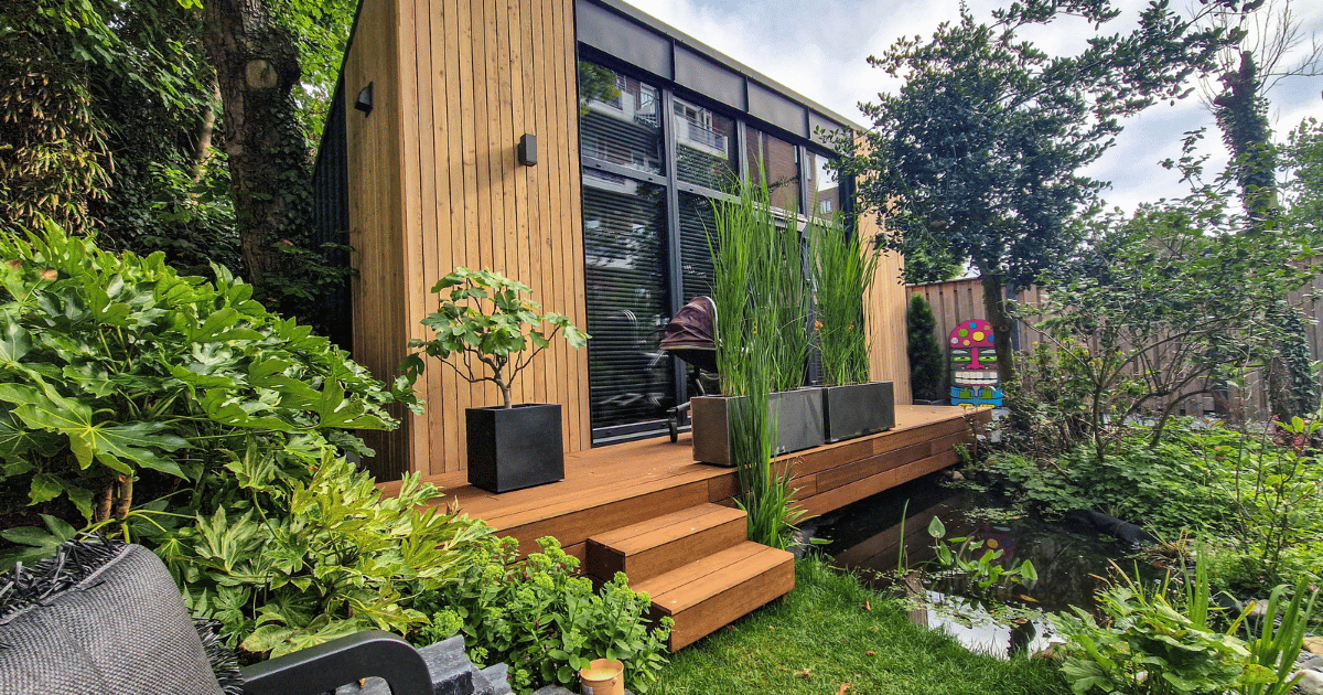 Een Tiny House in je eigen tuin zetten, mag dat? - Tinyhousehub.nl