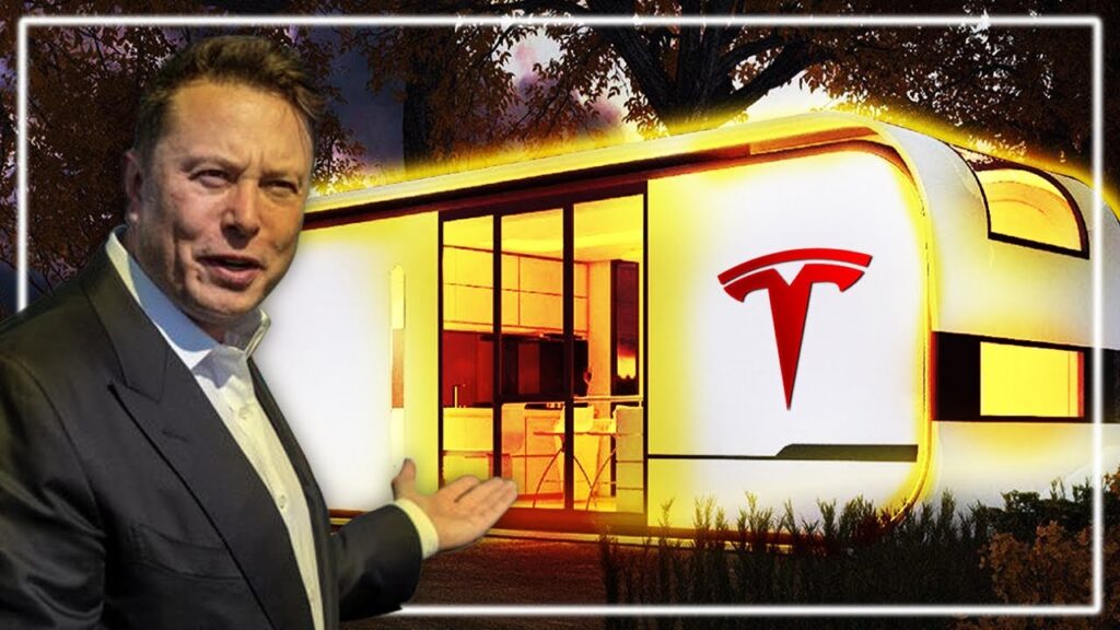 elon musk tiny house project