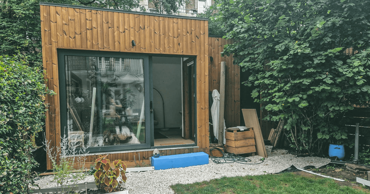 Tiny House als gastenverblijf in de tuin - Tinyhousehub.nl